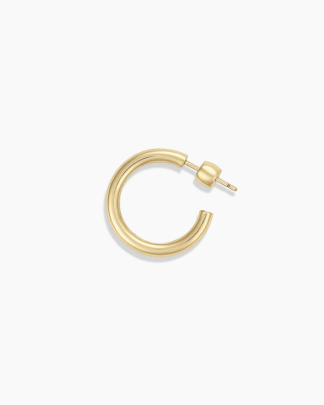 14k Gold Carter Single Hoop