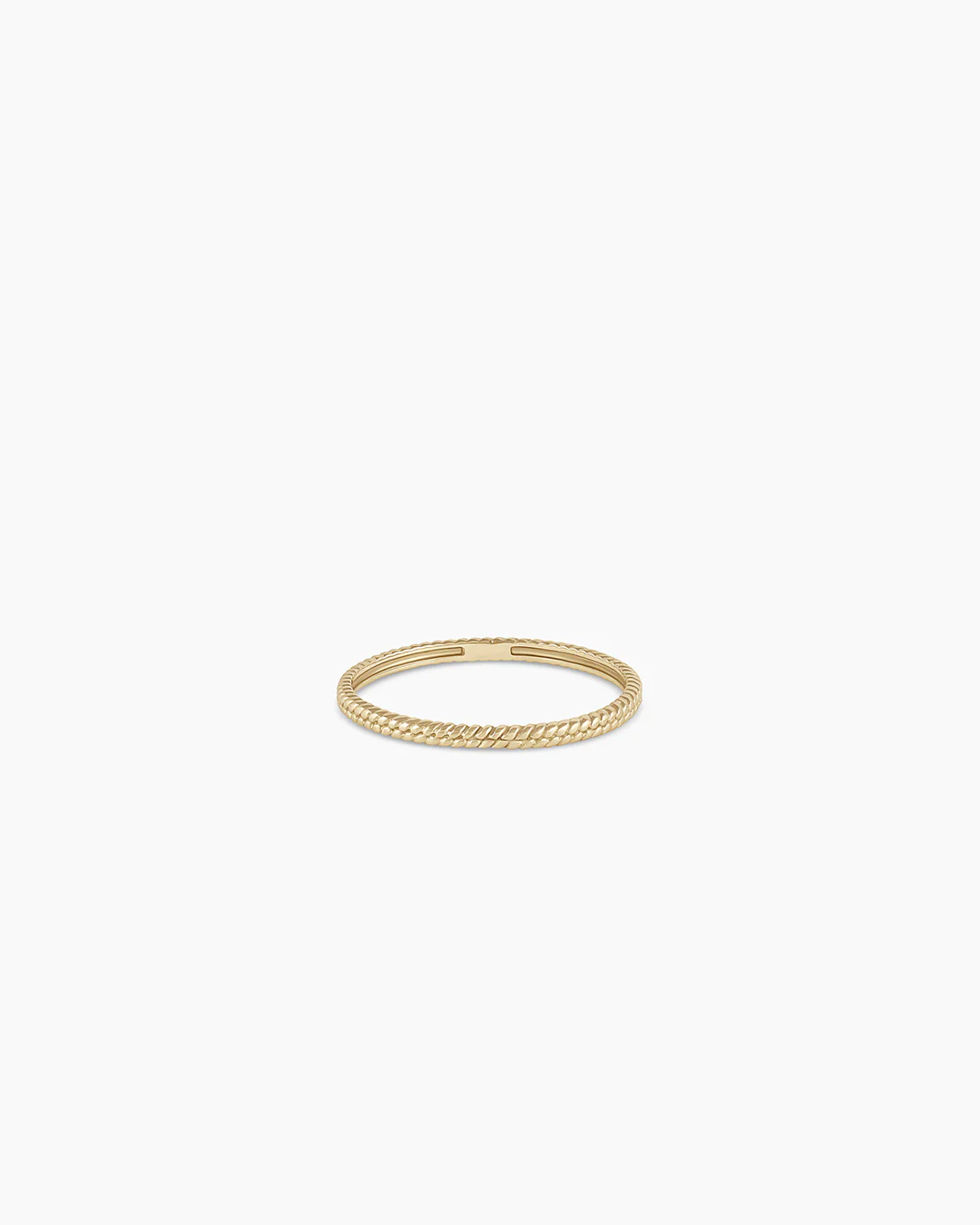 14k Gold Venice Ring