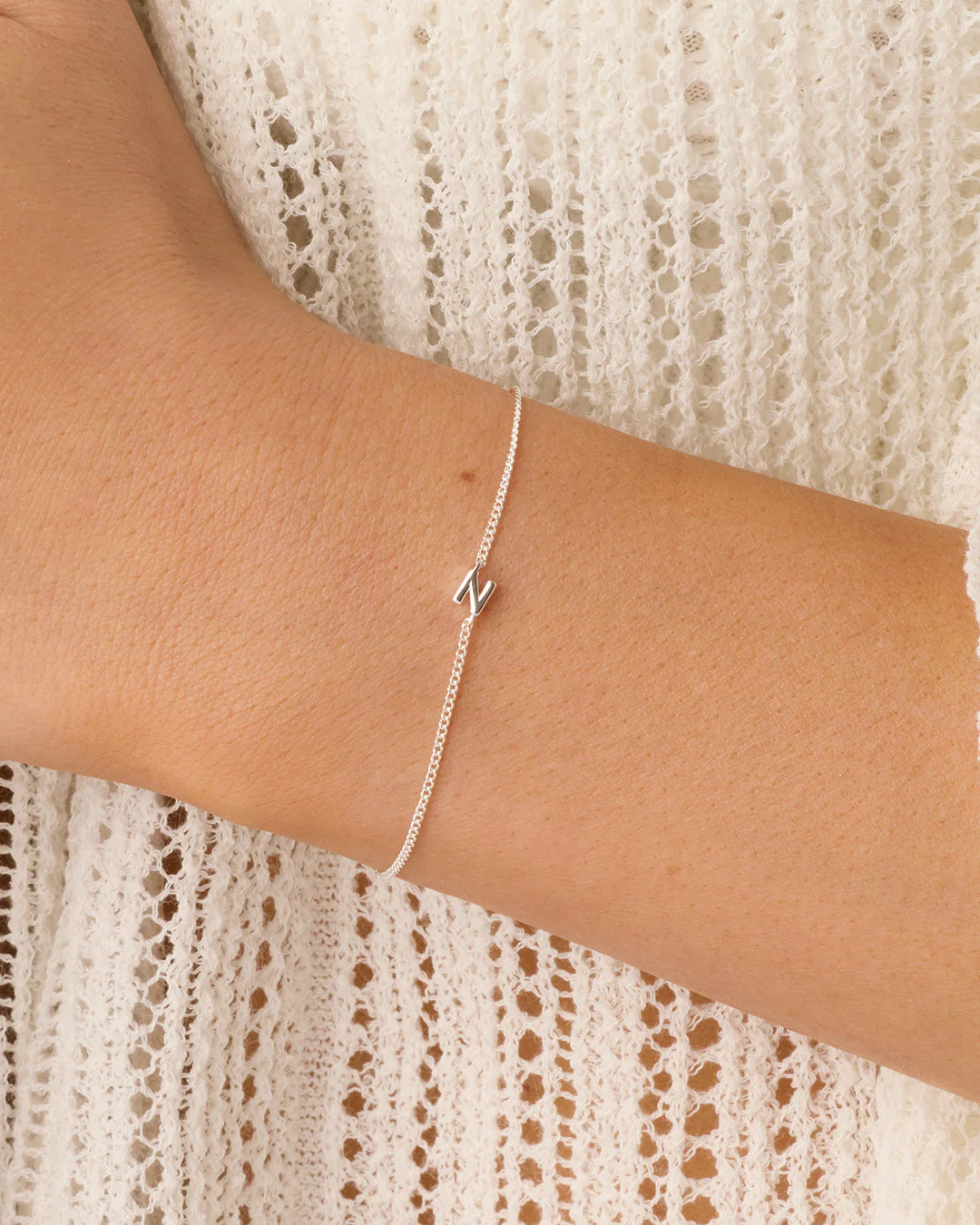 Wilder Mini Alphabet Bracelet