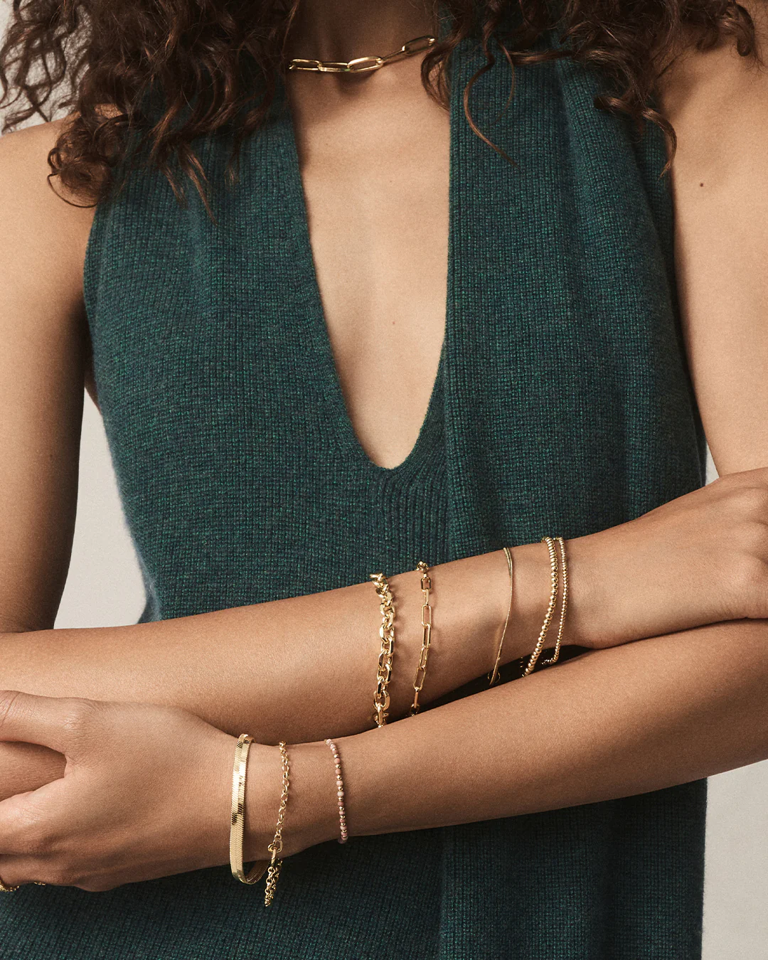 Parker Heart Mini Bracelet