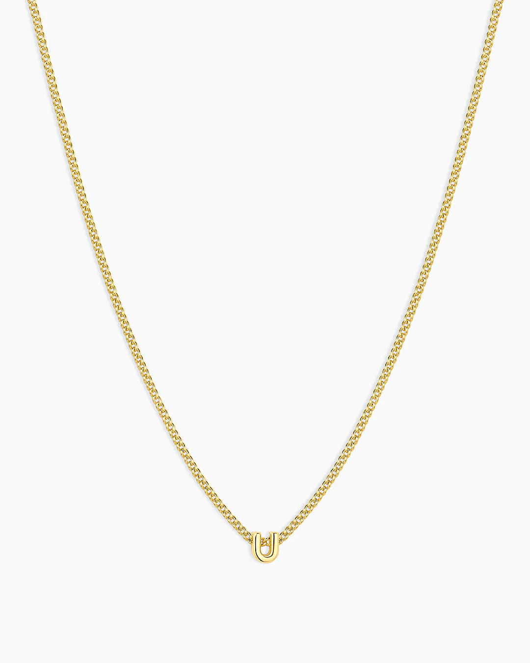 Wilder Mini Alphabet Necklace