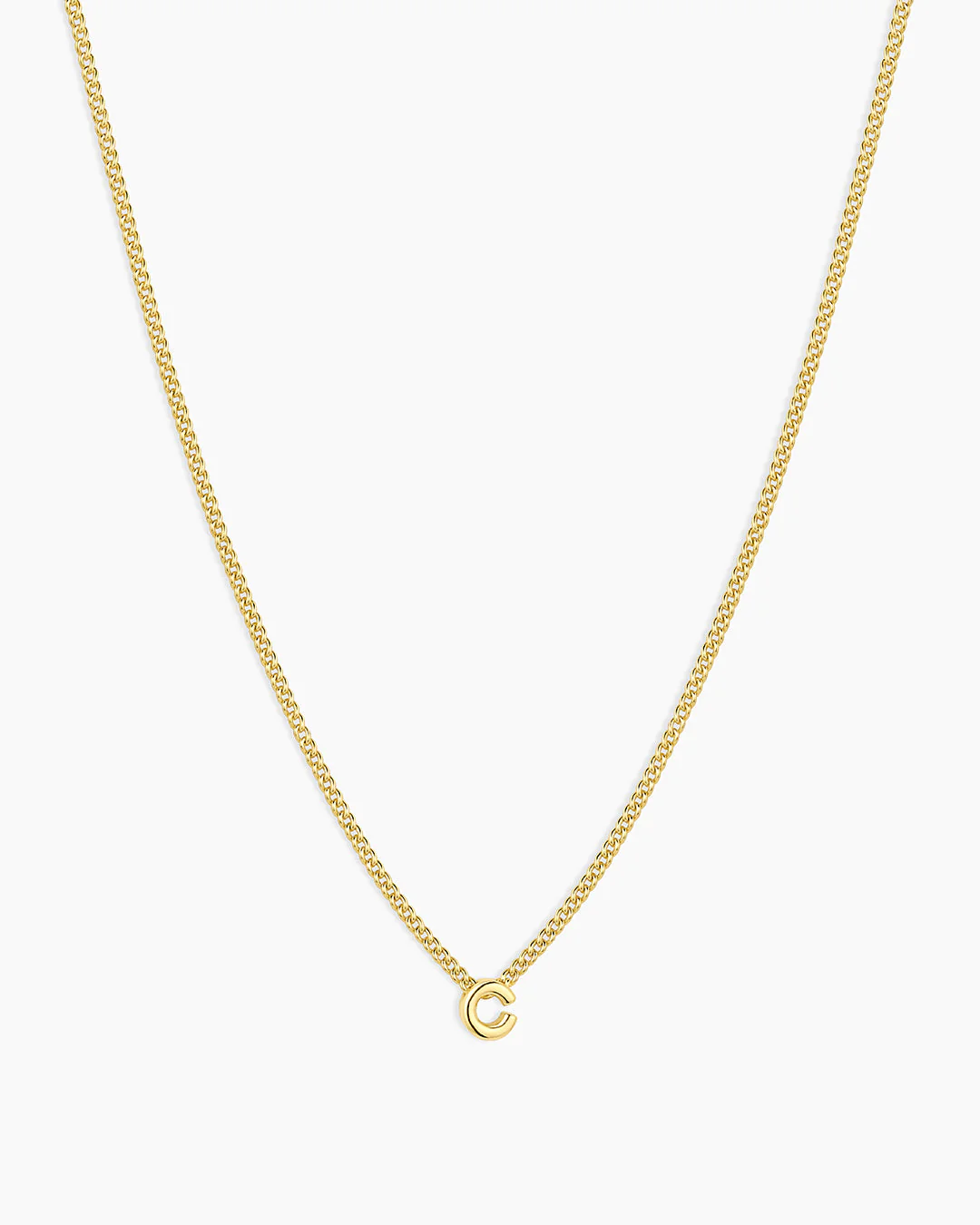 Wilder Mini Alphabet Necklace