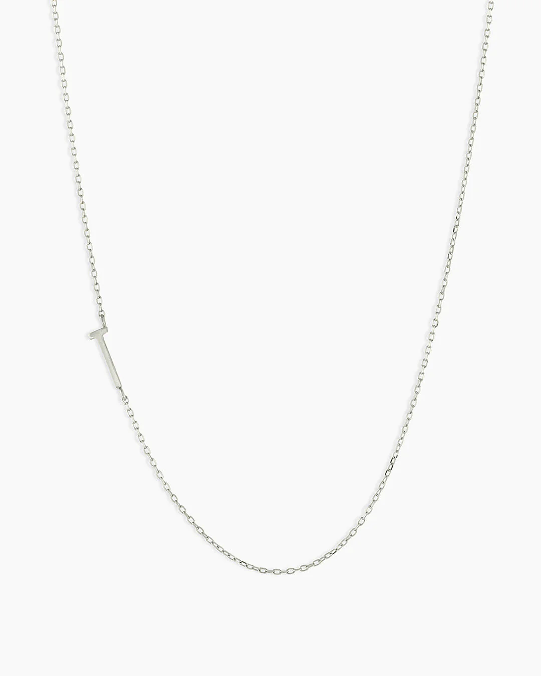 14k Gold Alphabet Necklace