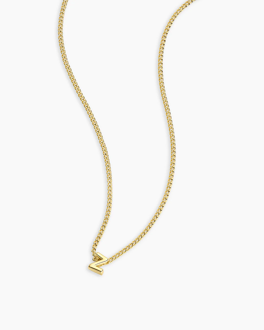 Wilder Mini Alphabet Necklace