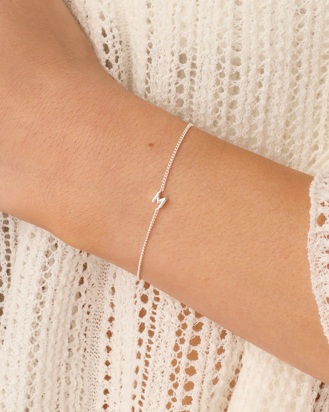 Wilder Mini Alphabet Bracelet