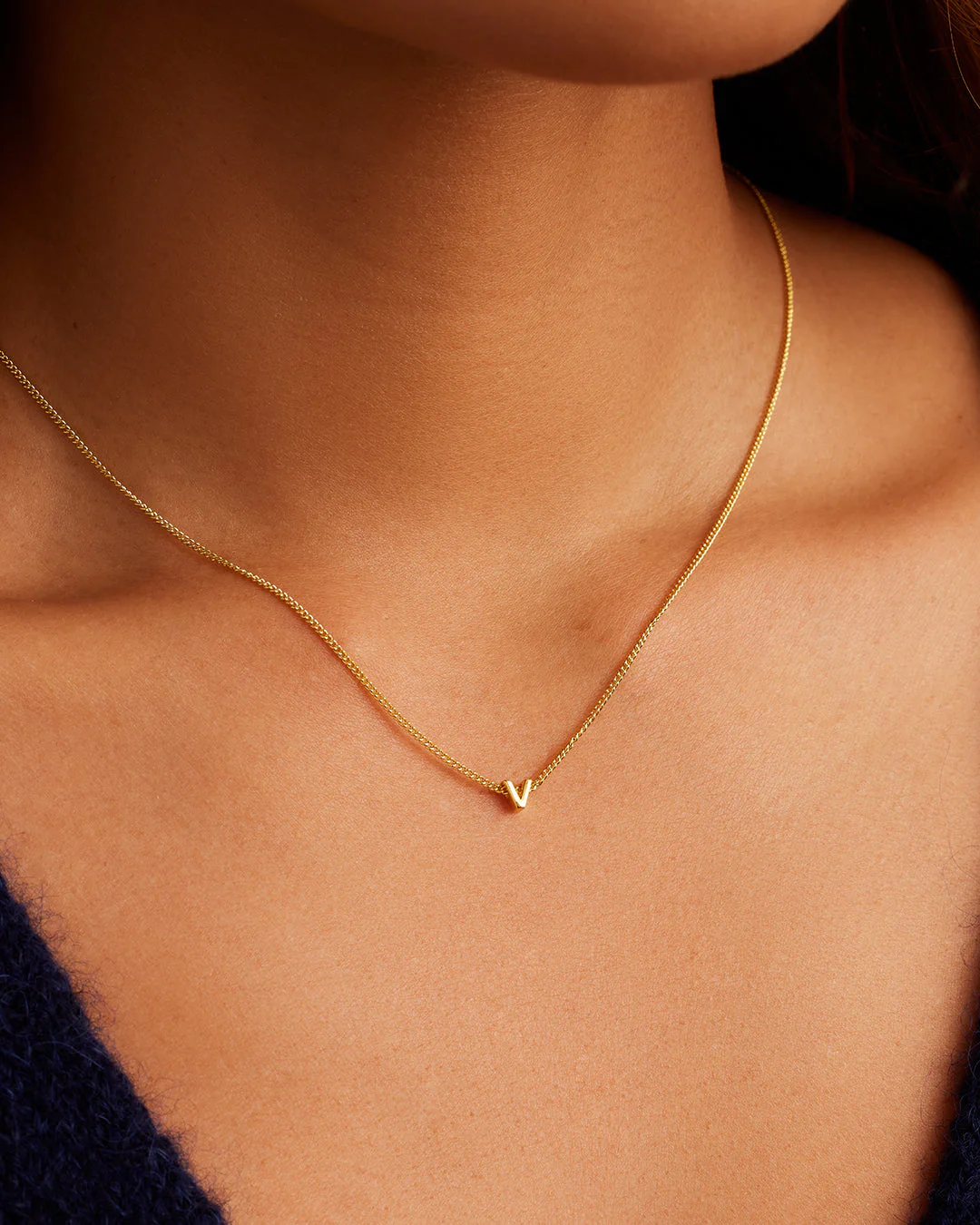 Wilder Mini Alphabet Necklace