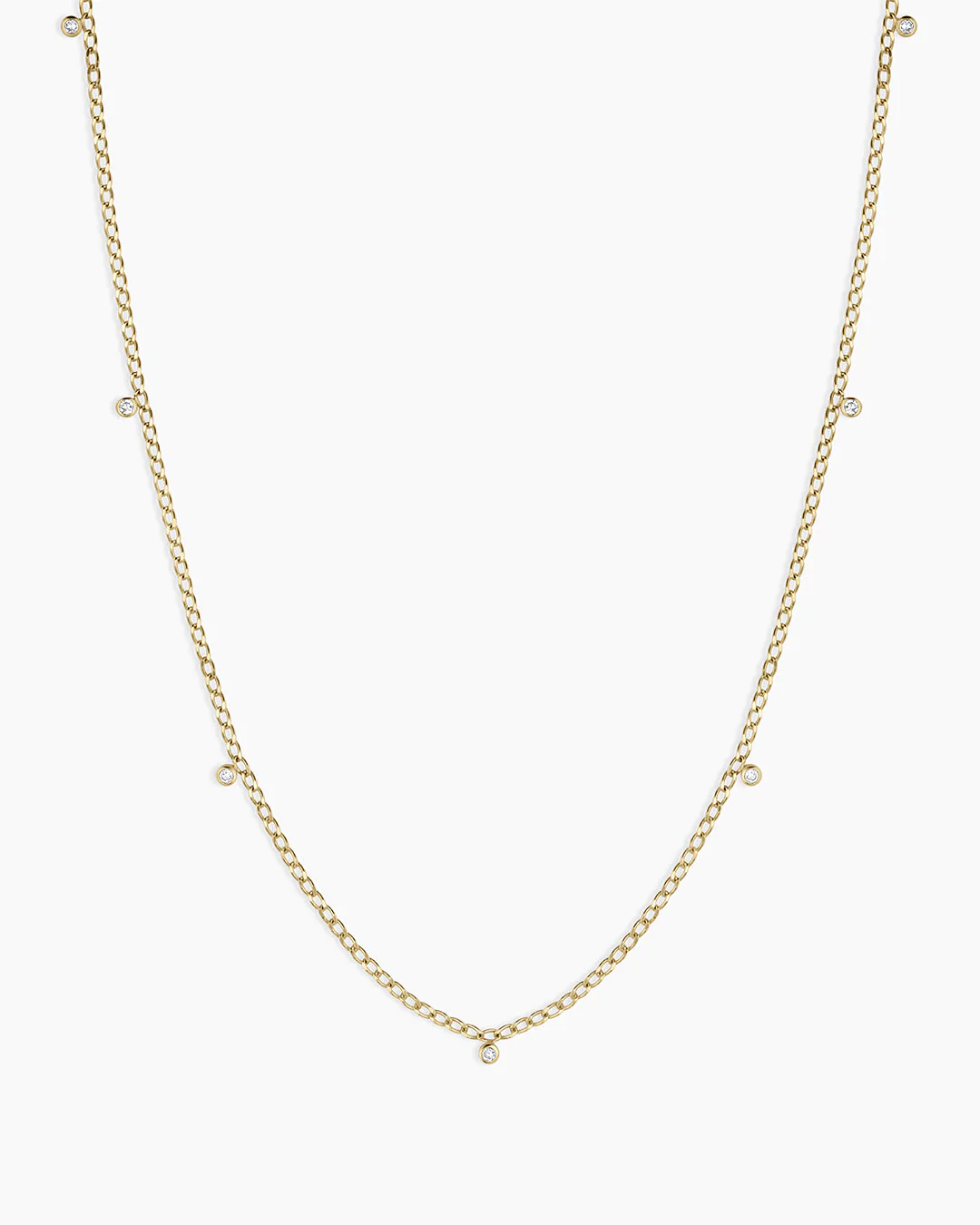 Diamond Dot Flutter Choker