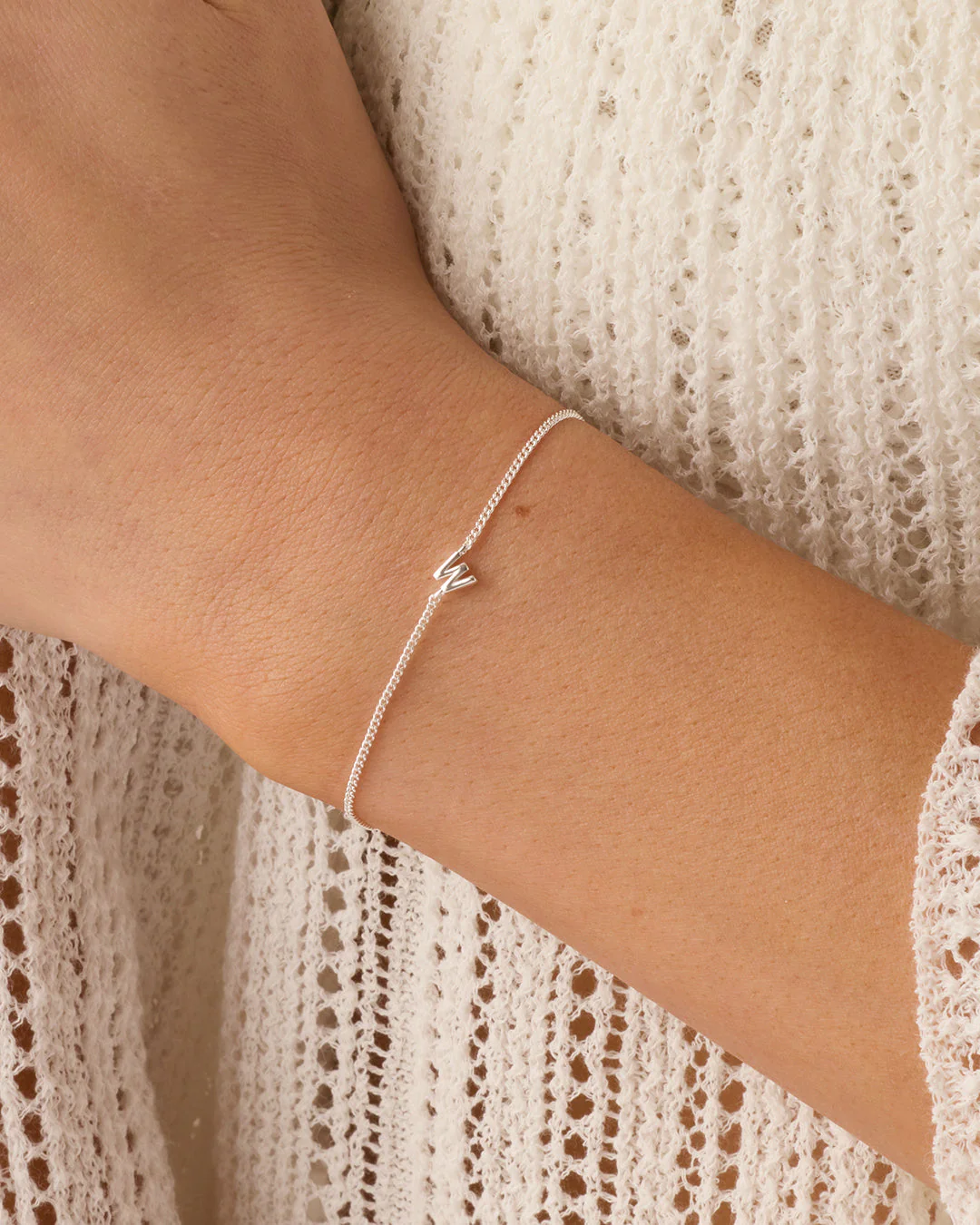 Wilder Mini Alphabet Bracelet