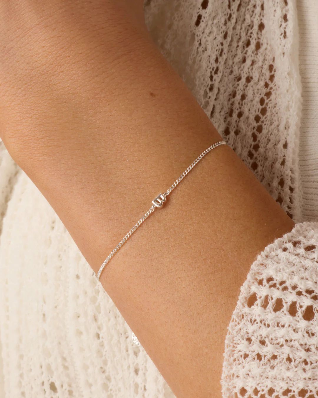 Wilder Mini Alphabet Bracelet