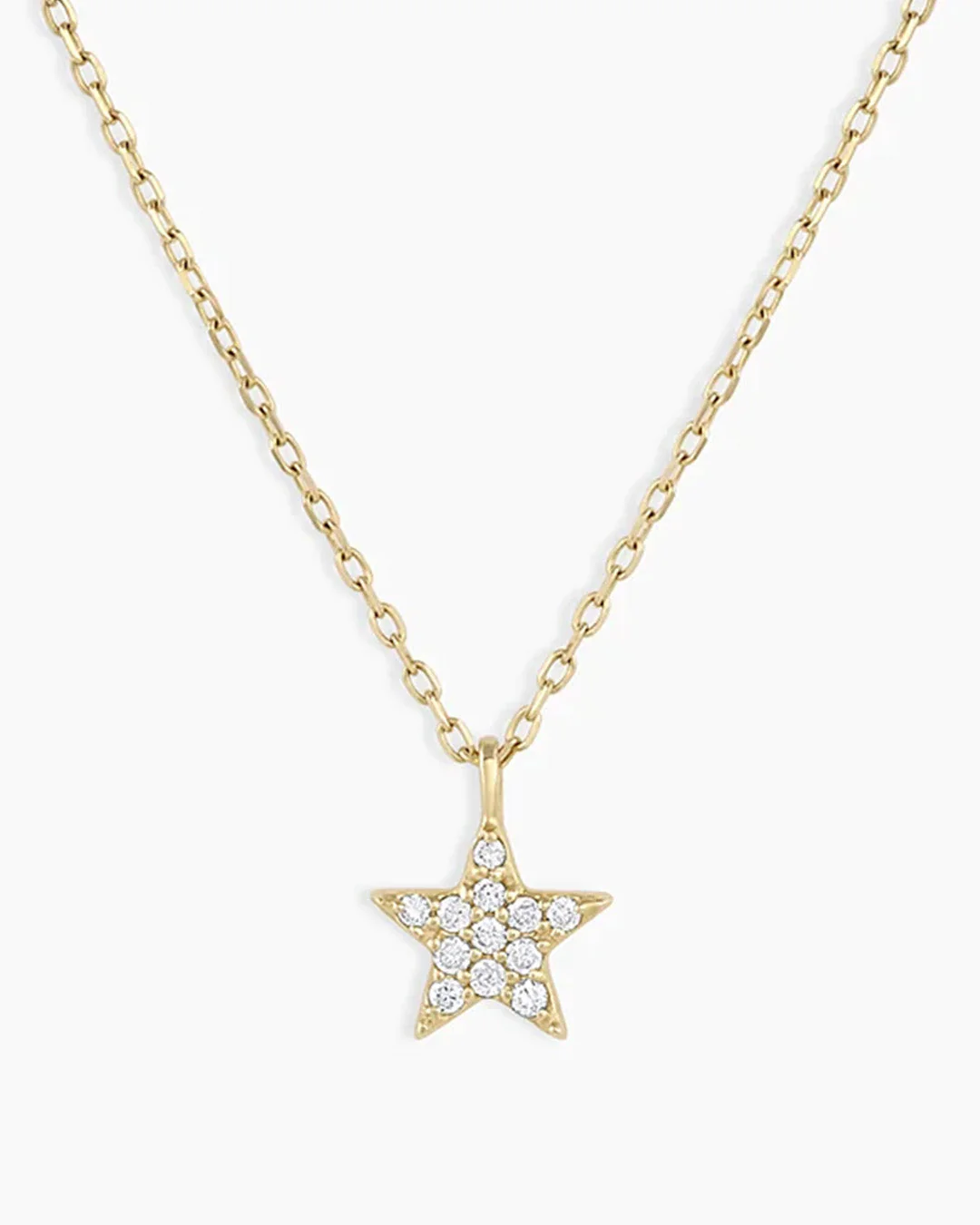 Diamond Star Necklace