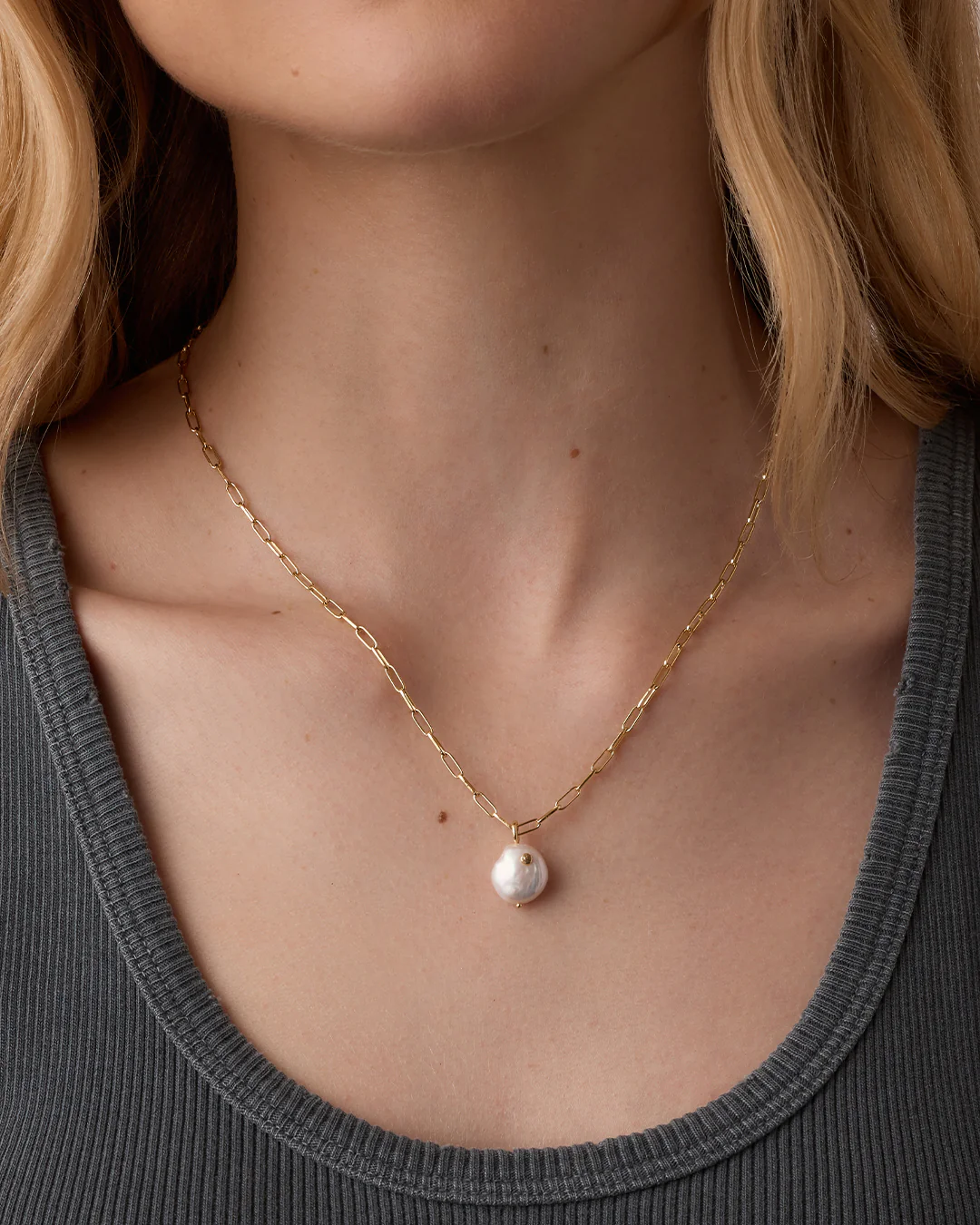 Reese Pearl Necklace