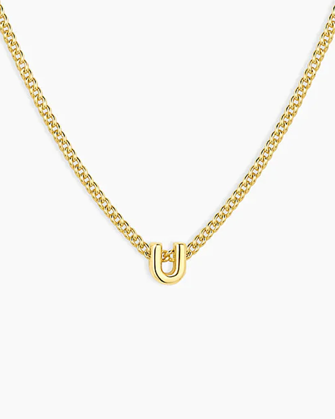 Wilder Mini Alphabet Necklace