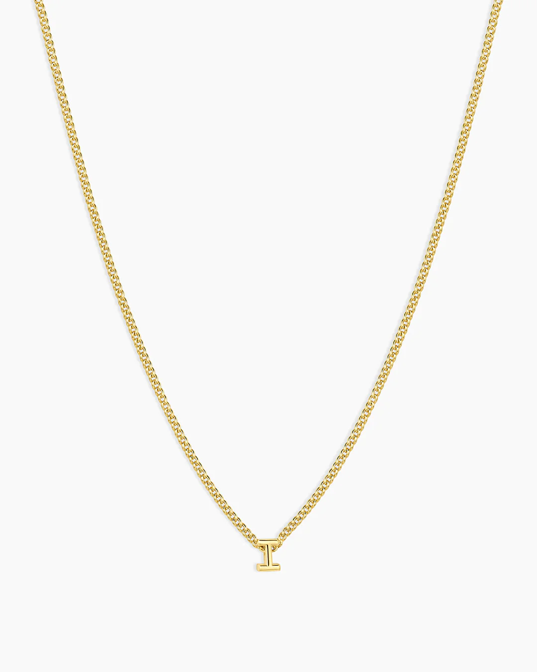 Wilder Mini Alphabet Necklace