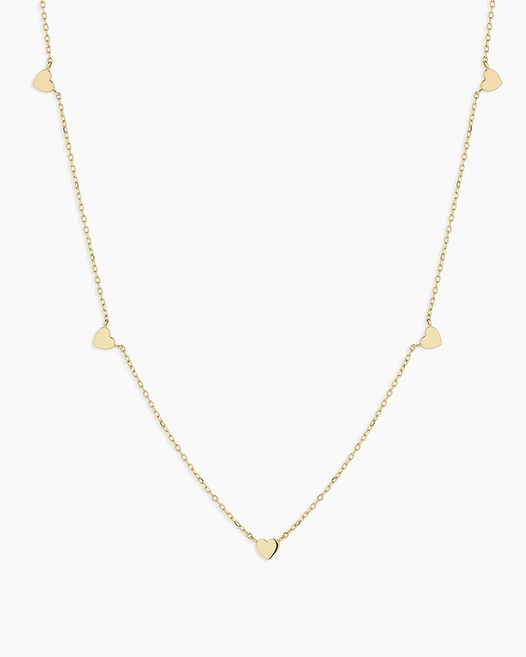 14k Gold Amour Necklace