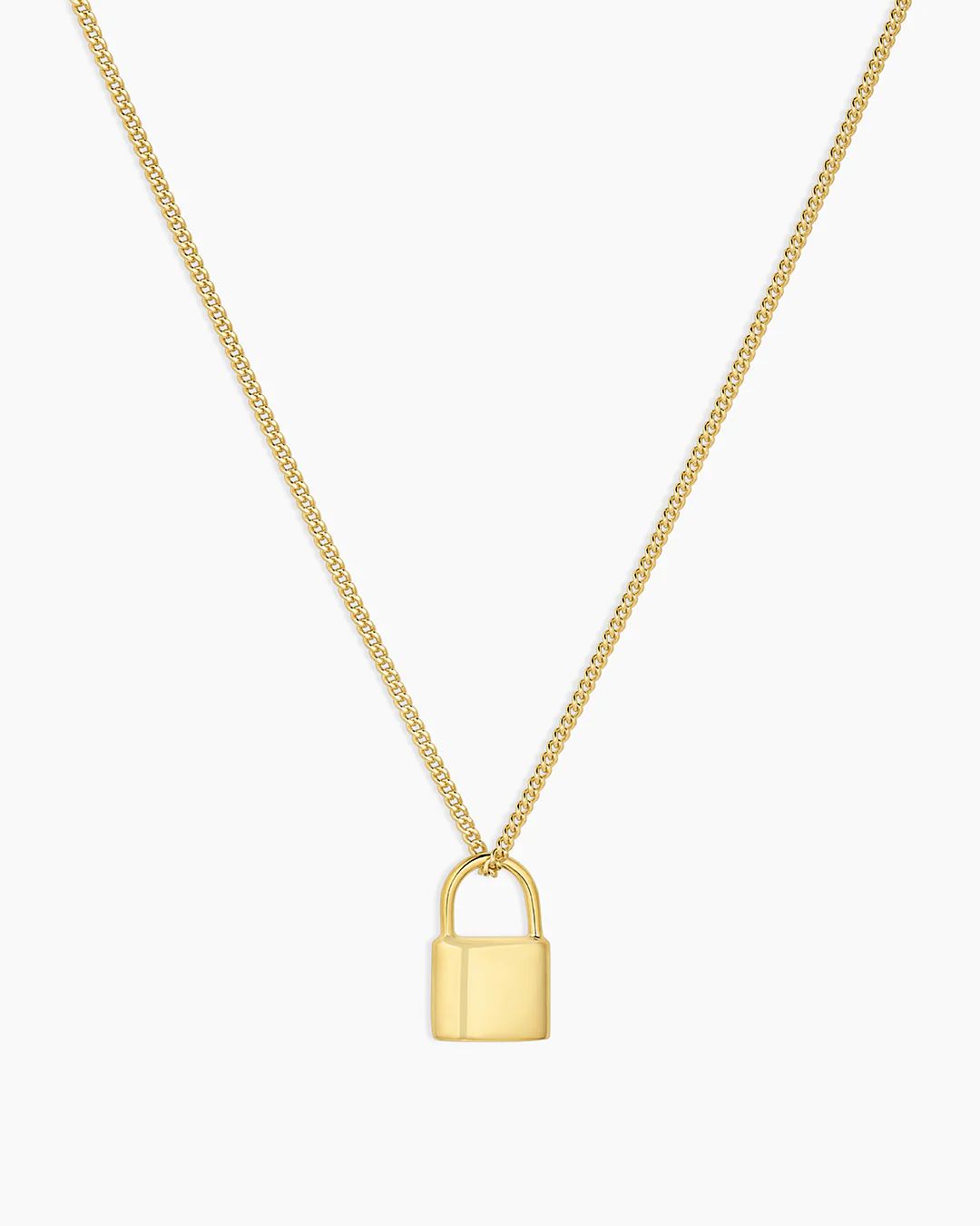 Bespoke Kara Padlock Necklace