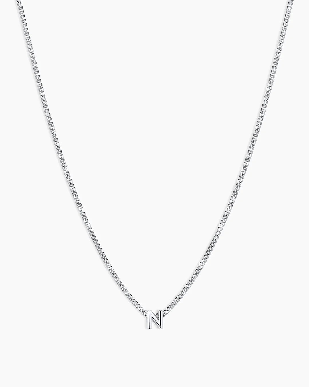 Wilder Mini Alphabet Necklace