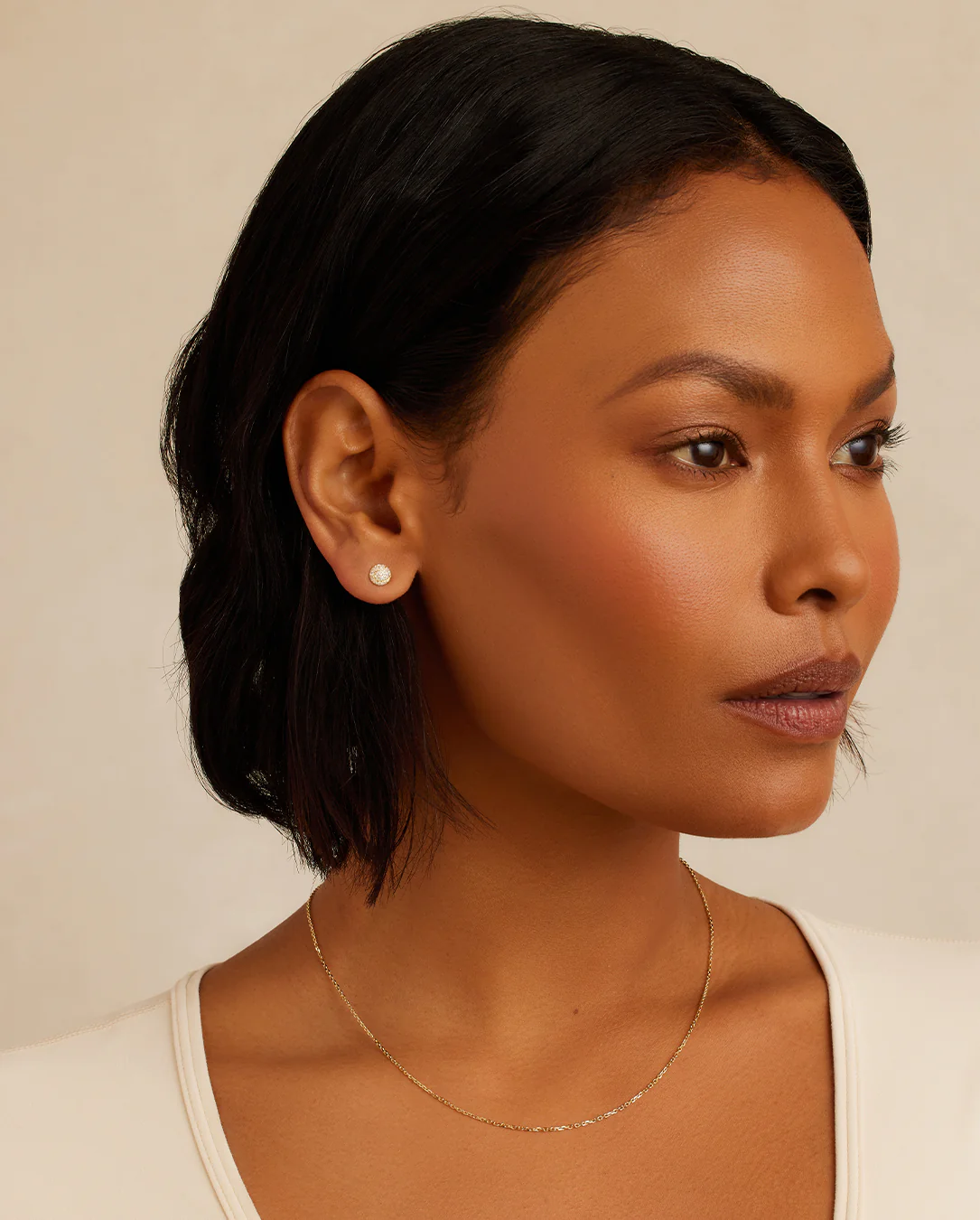 Diamond Ace Single Stud