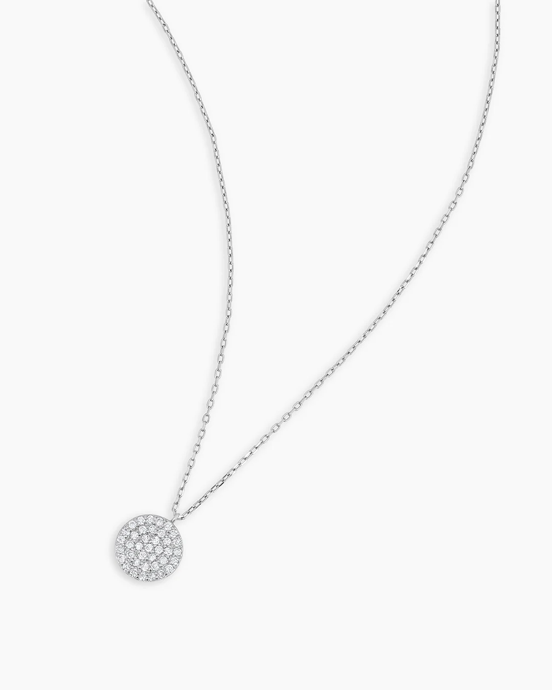 Diamond Pavé Necklace