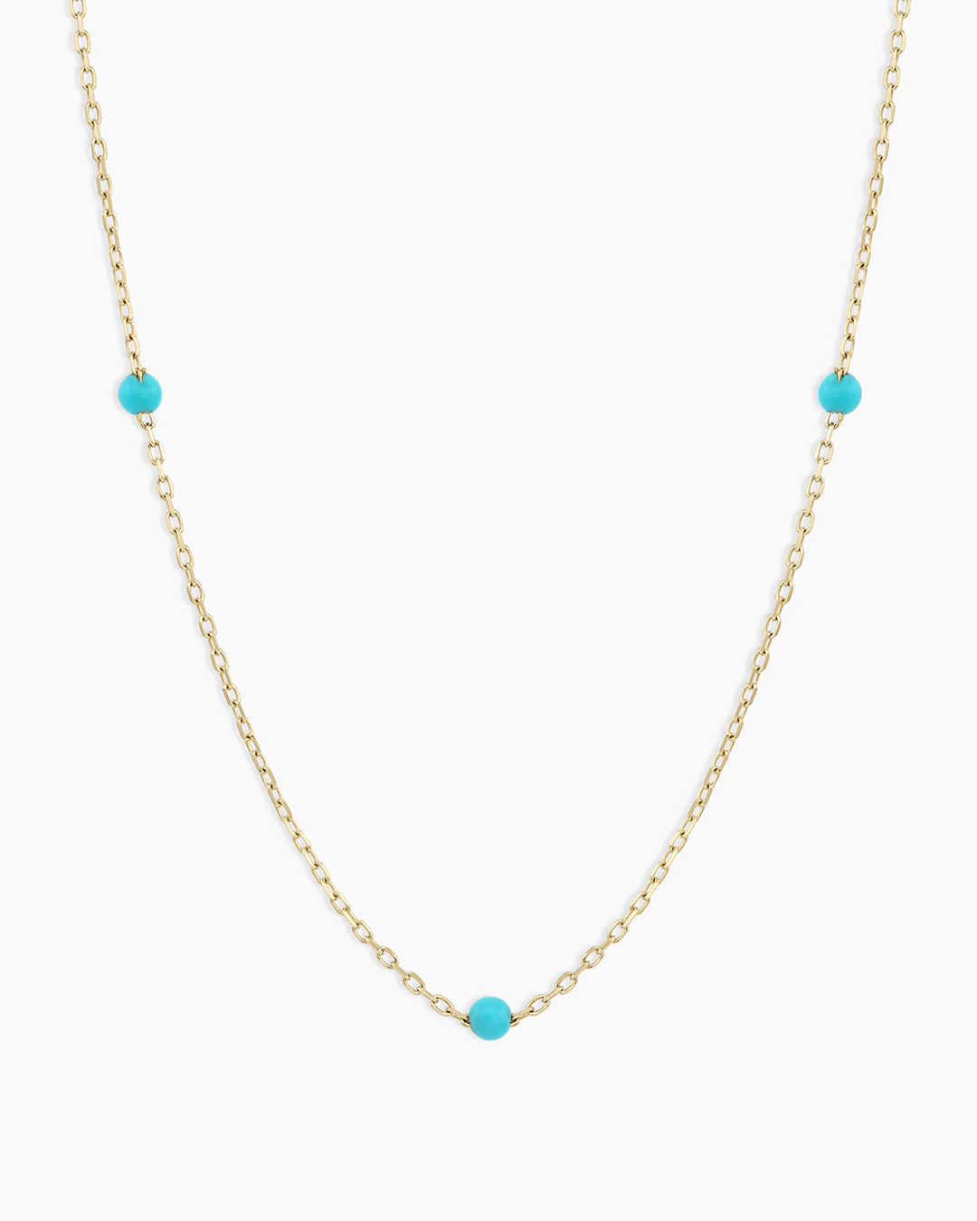 Turquoise Newport Necklace
