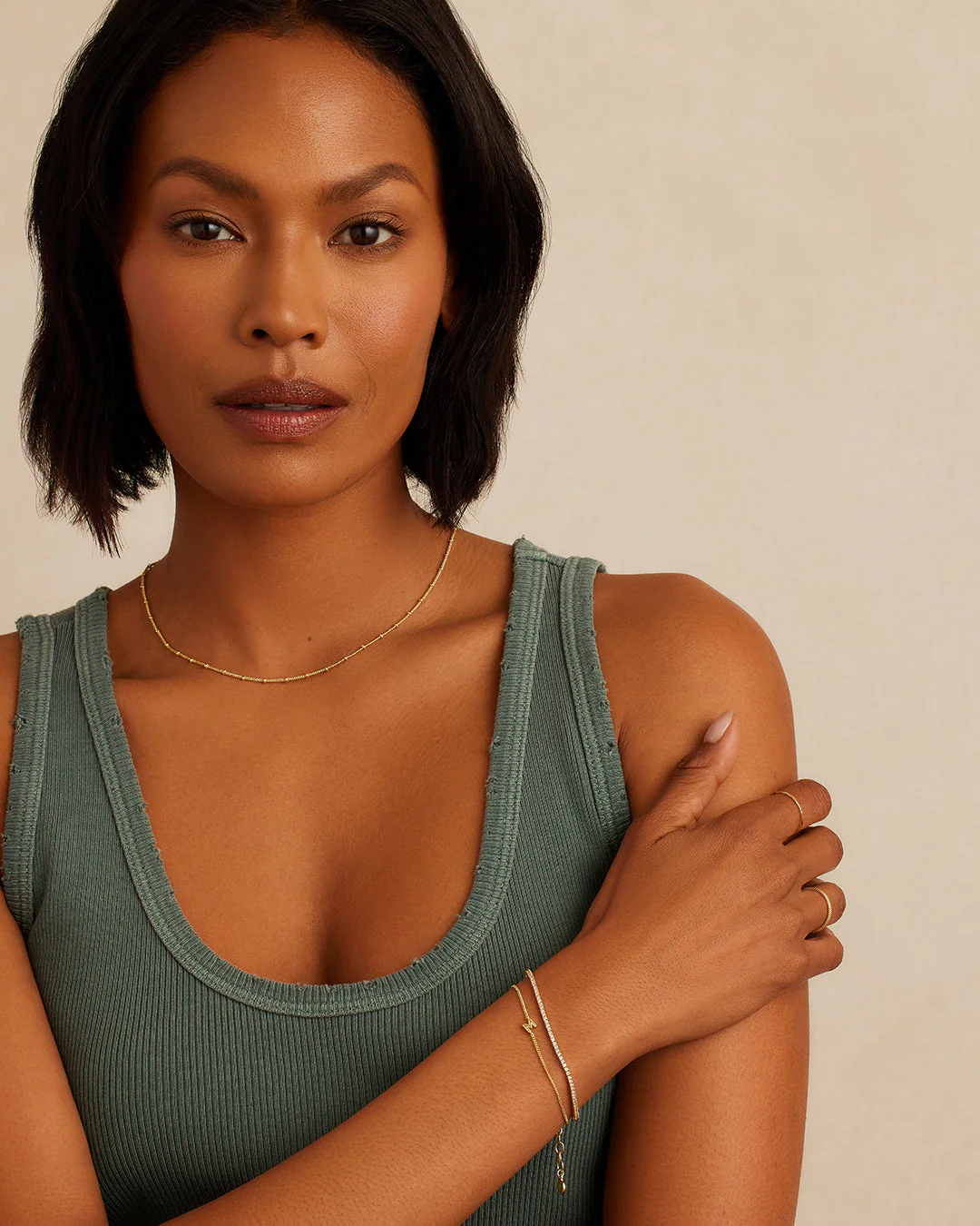 Wilder Mini Alphabet Bracelet