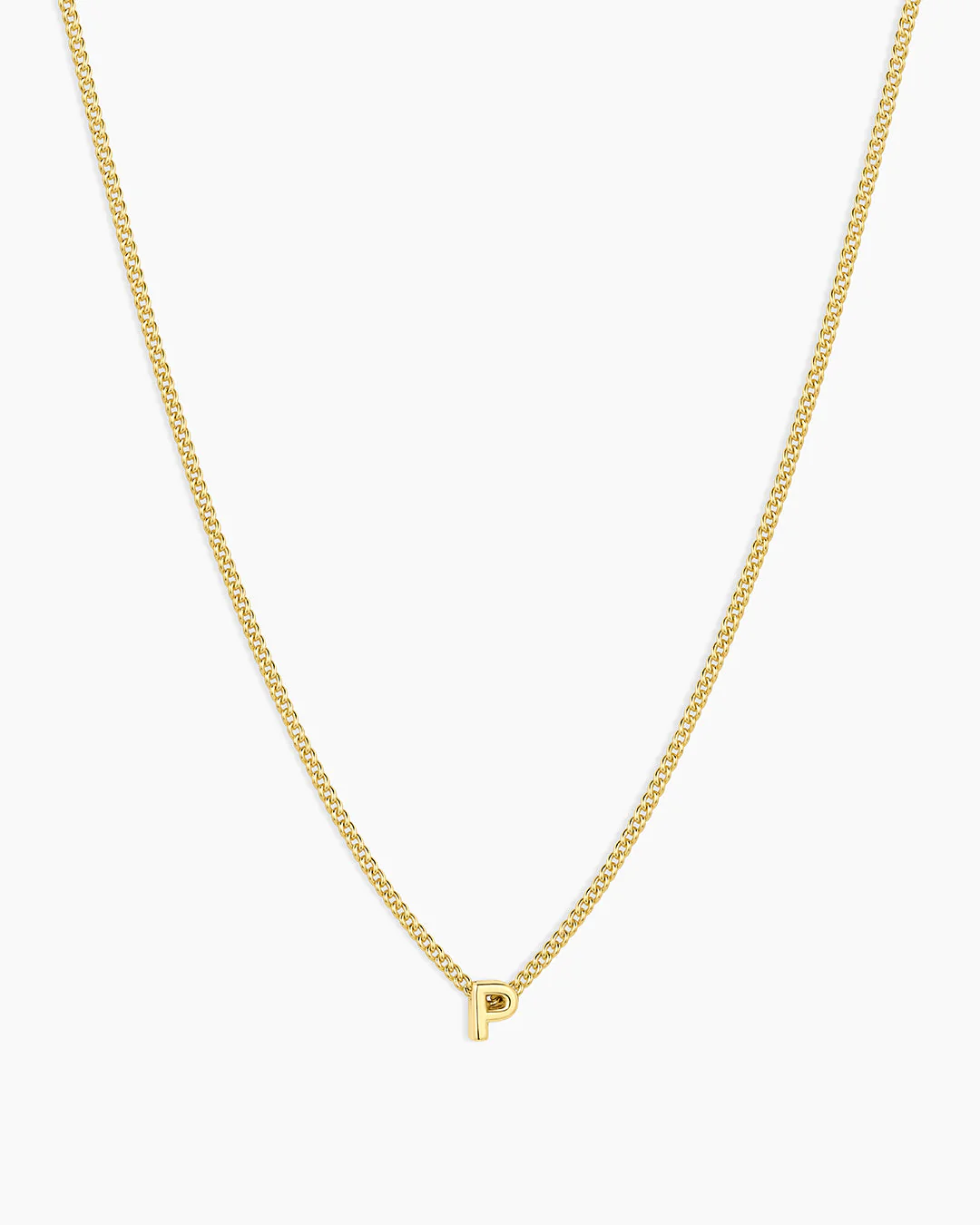 Wilder Mini Alphabet Necklace