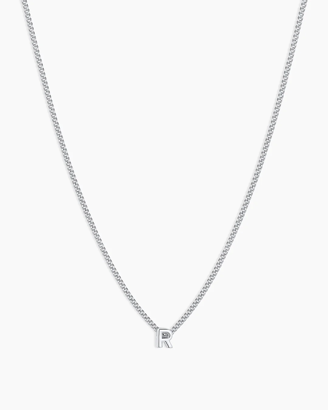 Wilder Mini Alphabet Necklace