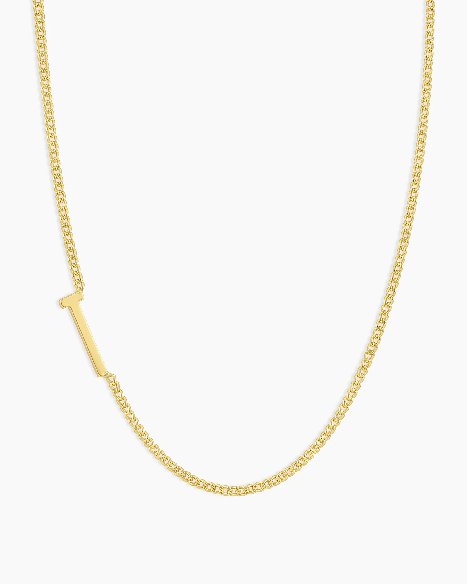 Wilder Alphabet Necklace