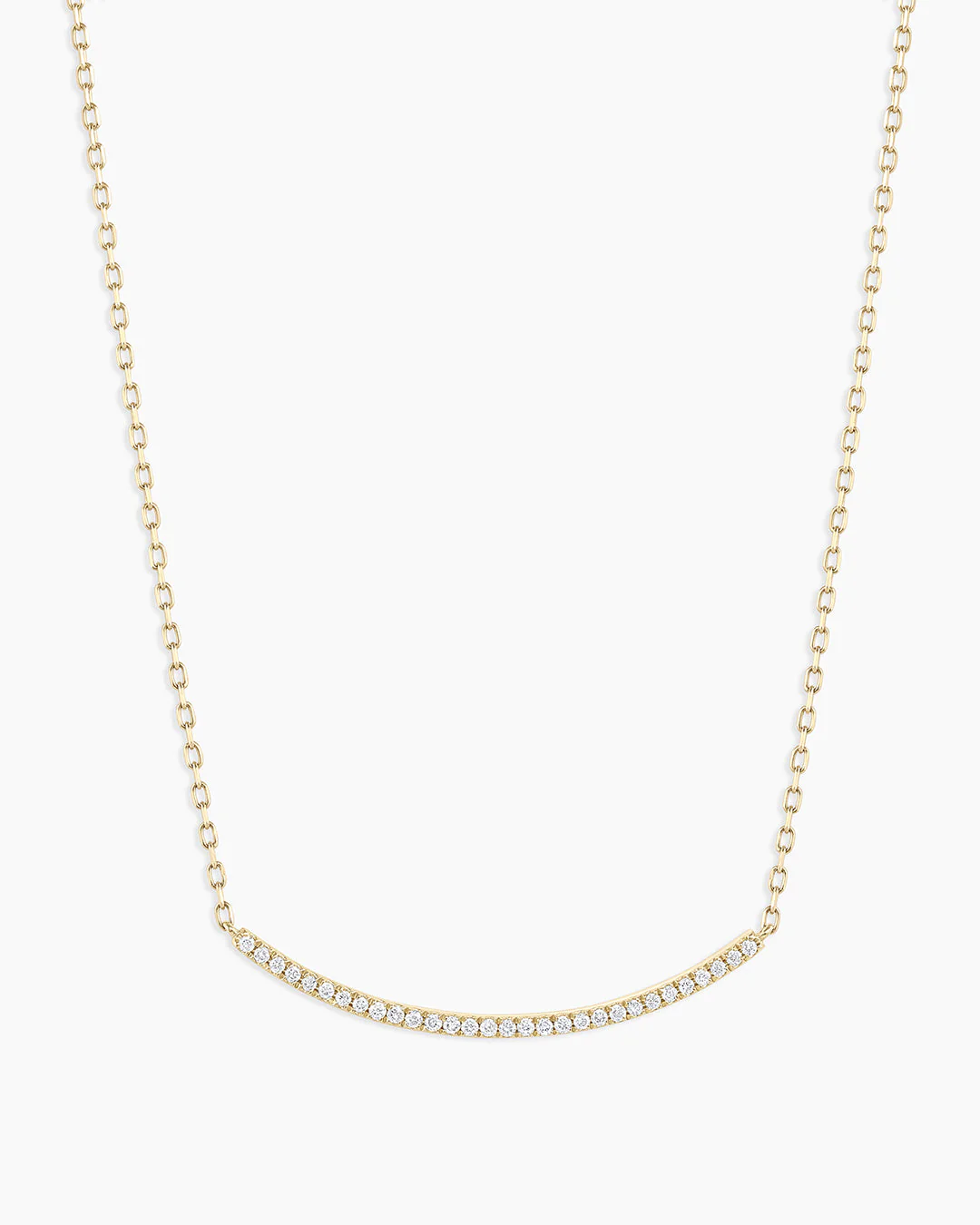 Diamond Taner Bar Necklace