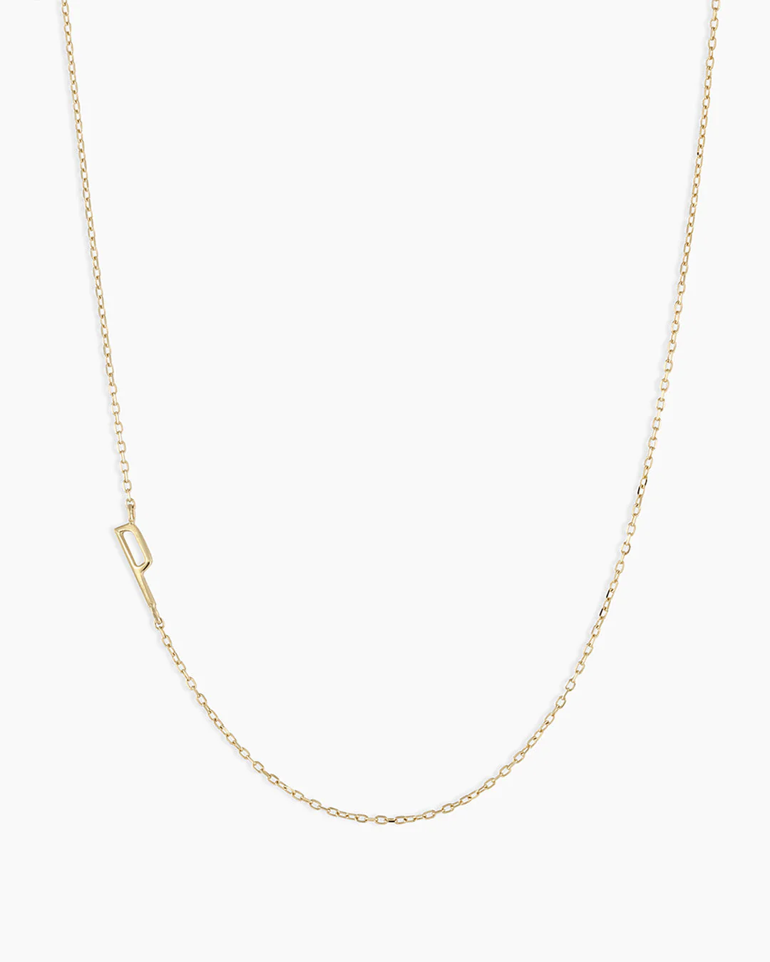 14k Gold Alphabet Necklace