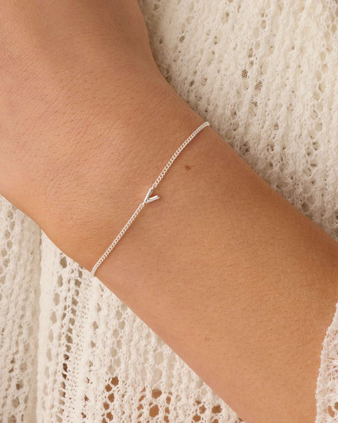 Wilder Mini Alphabet Bracelet