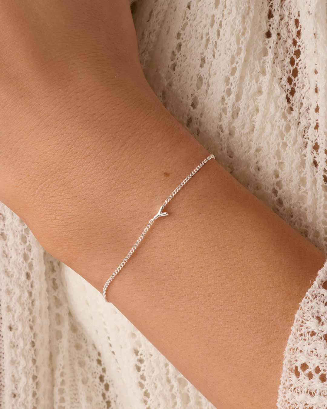 Wilder Mini Alphabet Bracelet