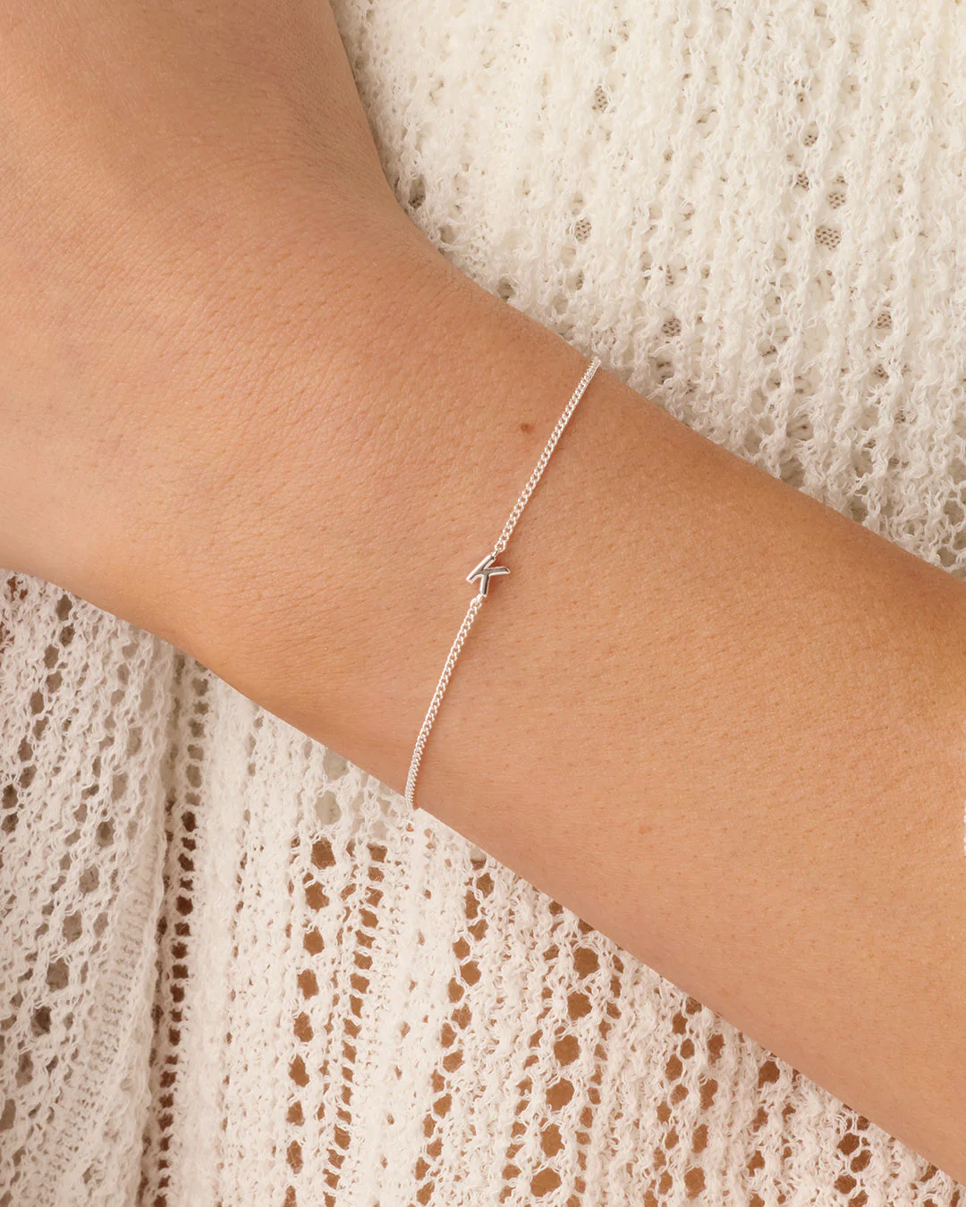 Wilder Mini Alphabet Bracelet