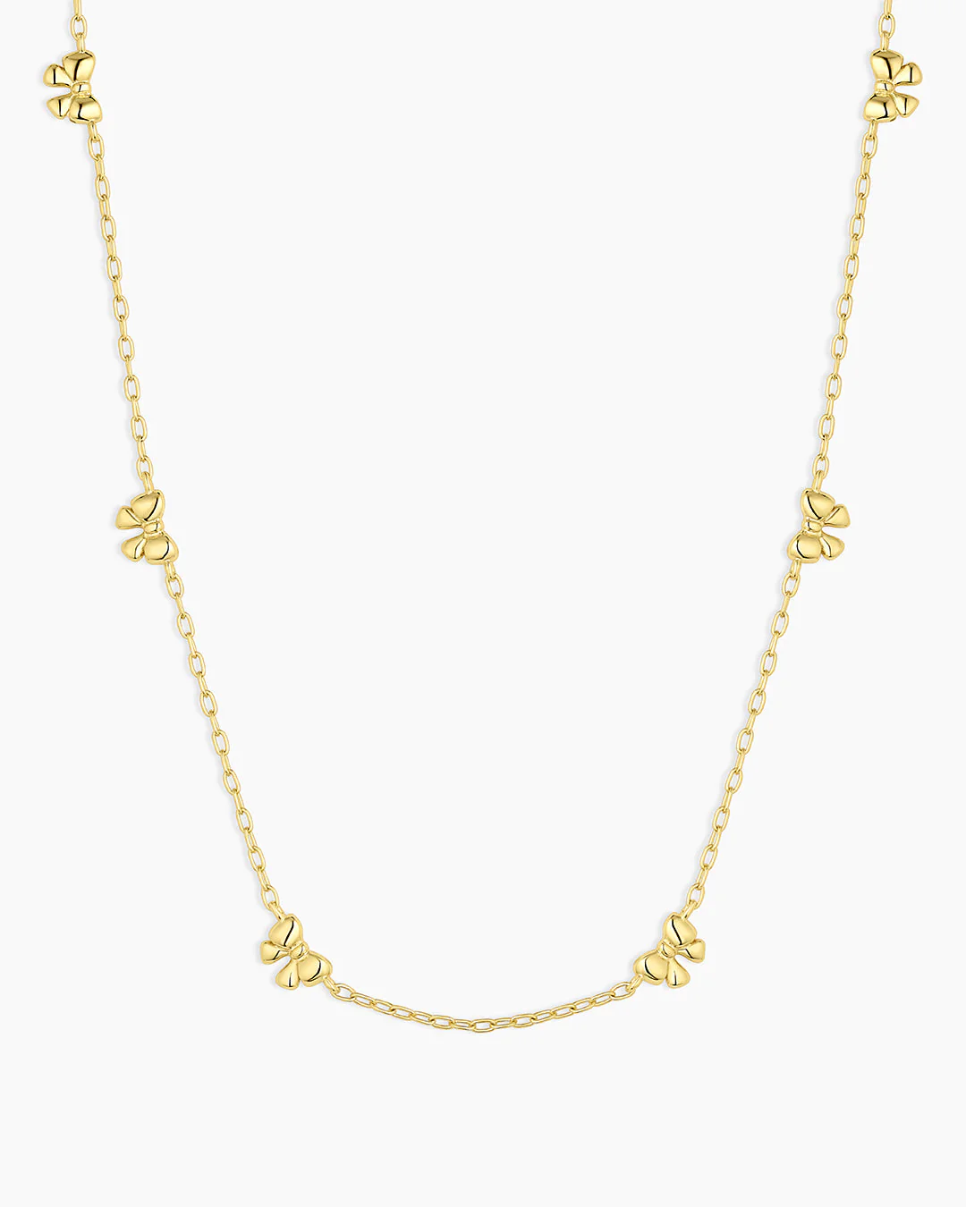 Mini Bow Necklace