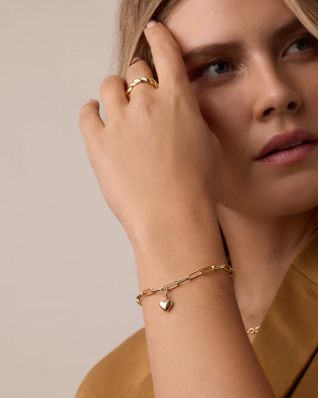 Amour Helium Heart Parker Charm