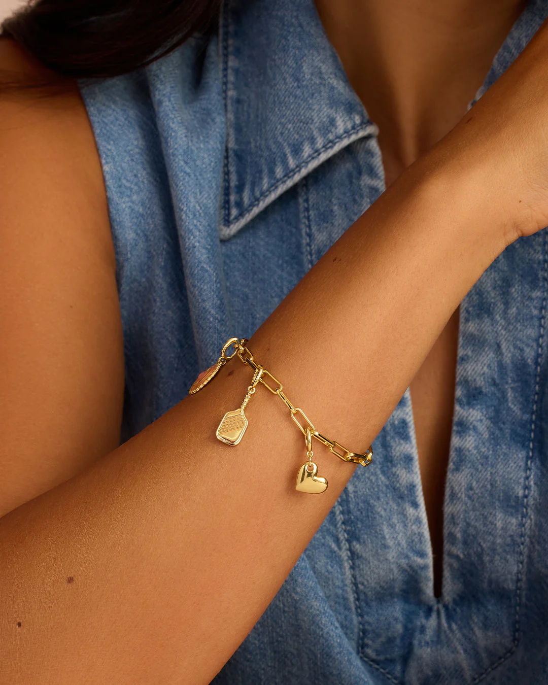 Varsity Parker Charm