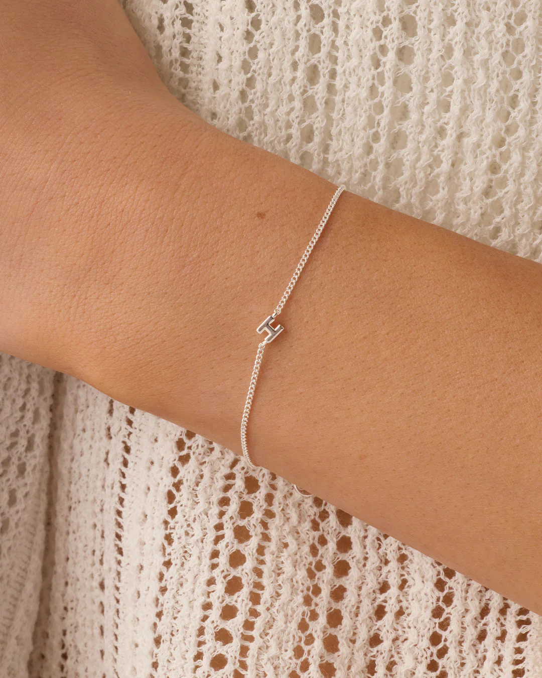 Wilder Mini Alphabet Bracelet