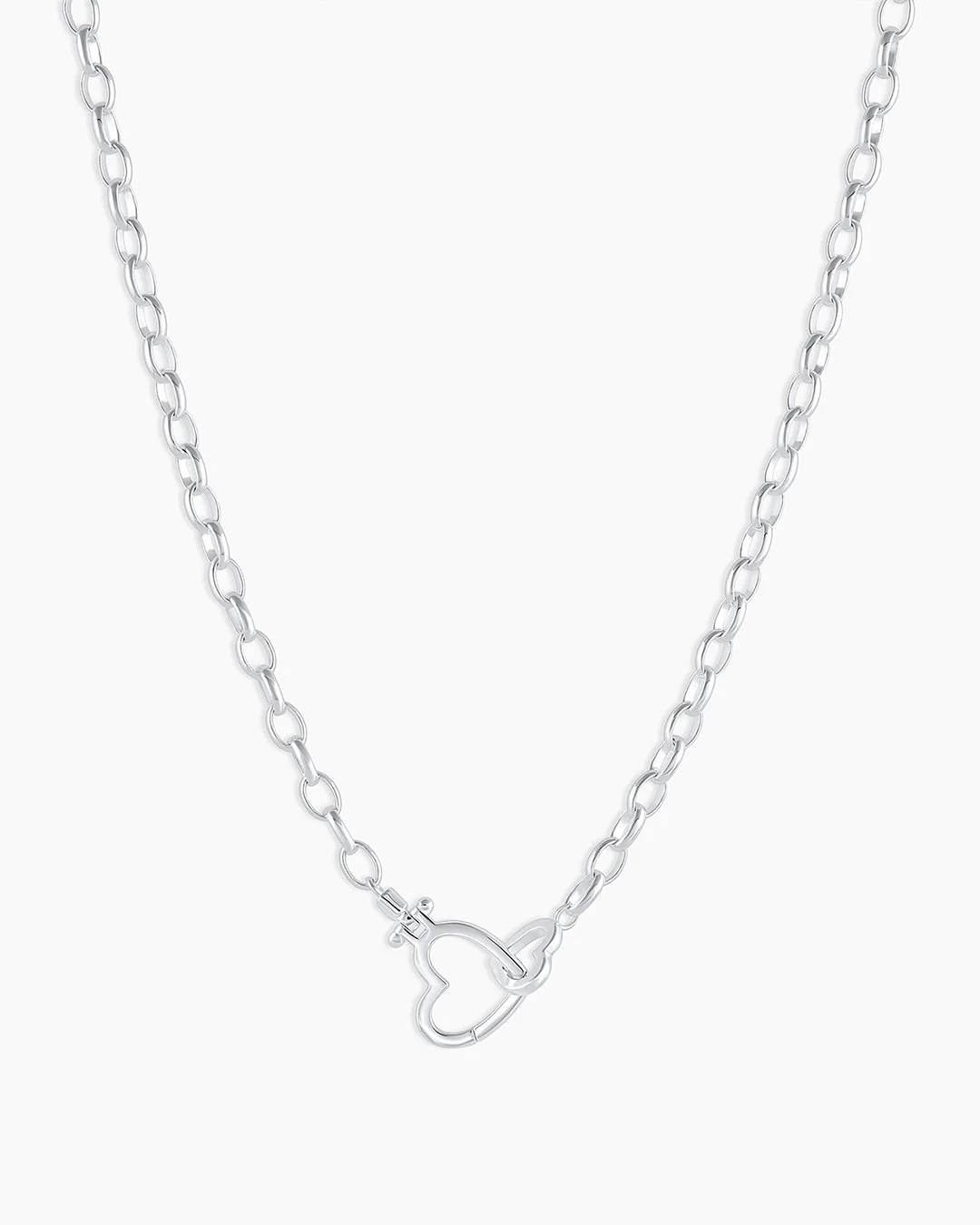 Parker Heart Necklace