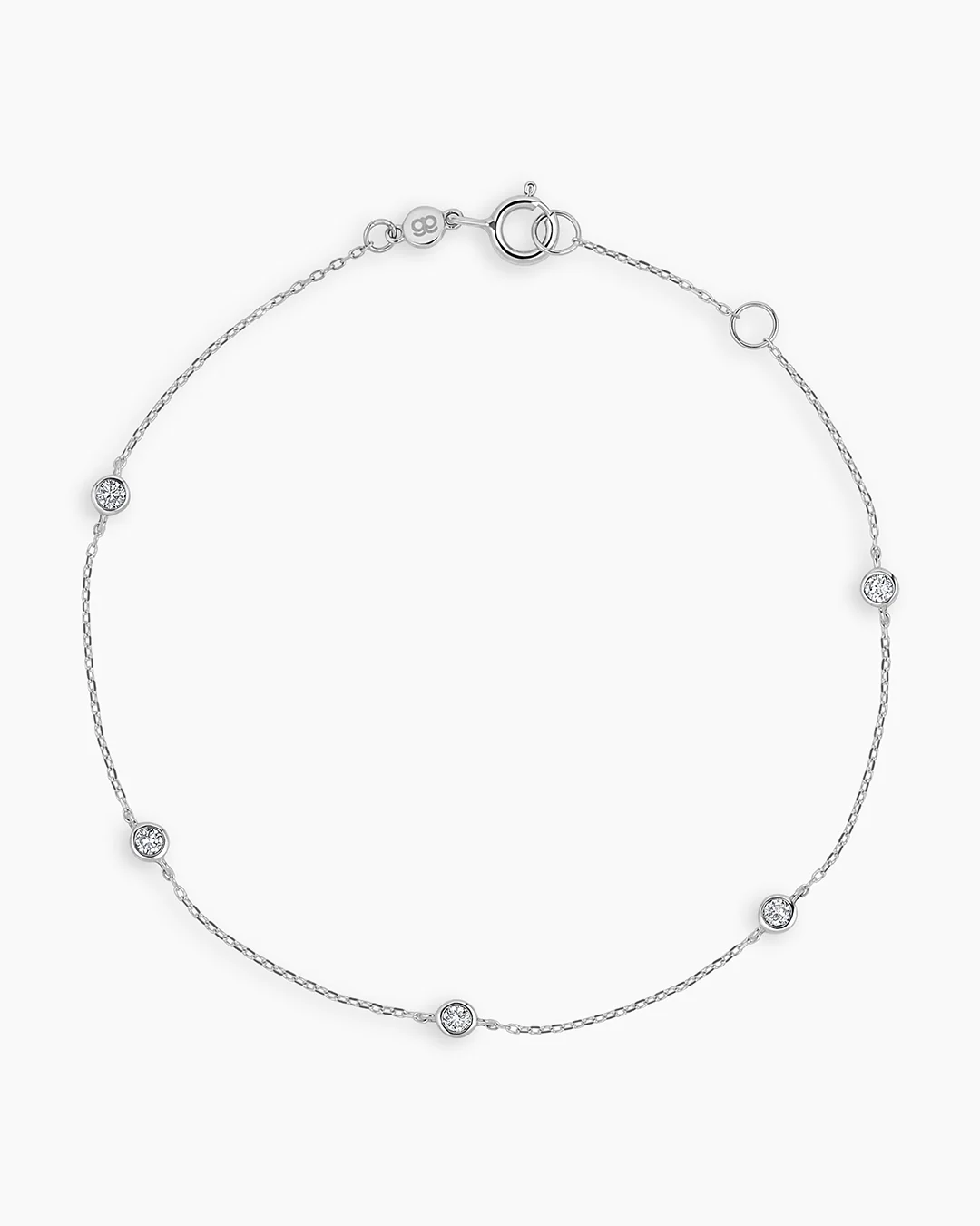 Classic Five Diamond Bracelet