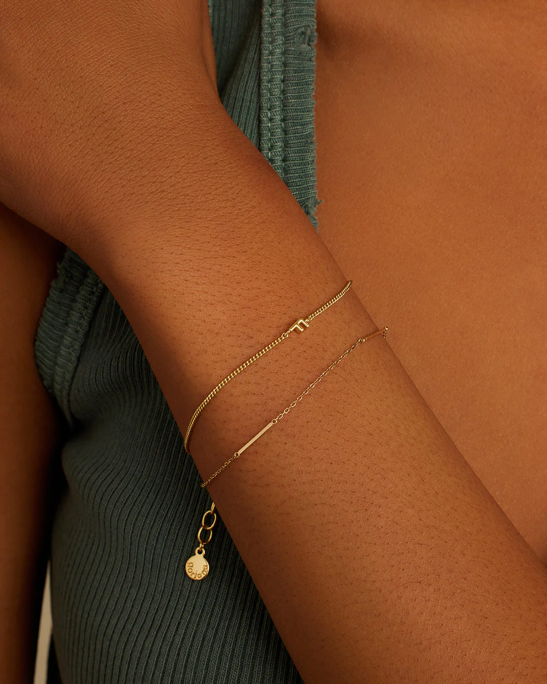 Wilder Mini Alphabet Bracelet