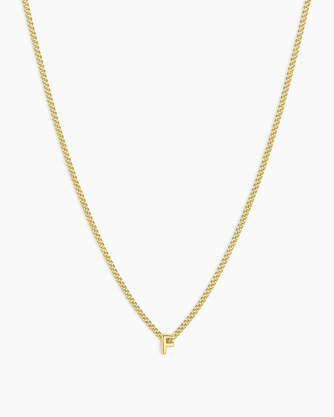 Wilder Mini Alphabet Necklace