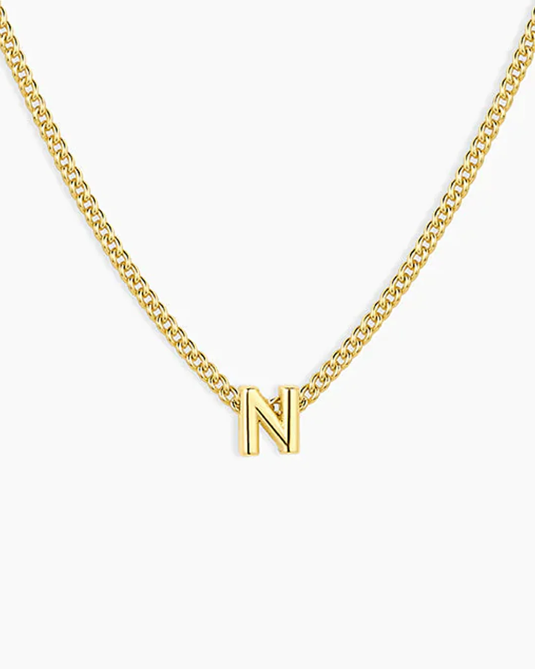 Wilder Mini Alphabet Necklace