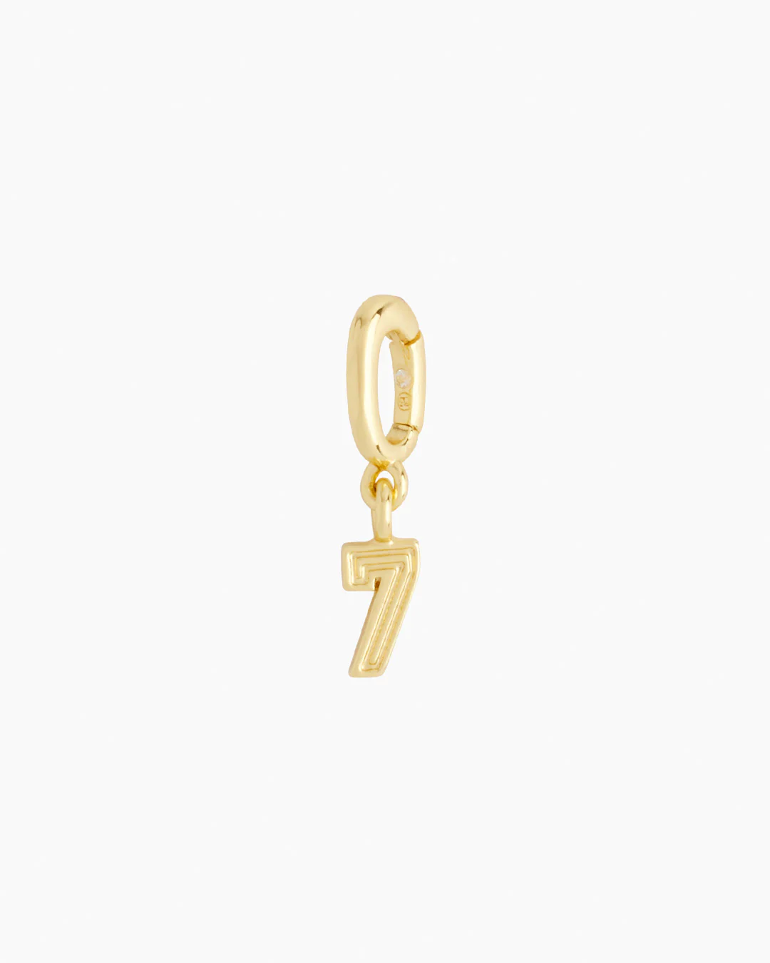 Varsity Numbers Parker Charm
