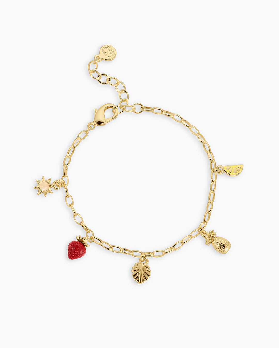 Summer Mini Charm Bracelet