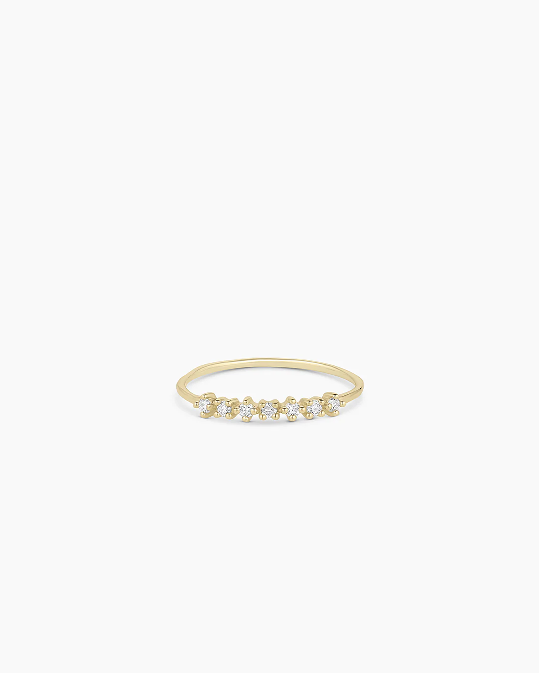 Diamond Row Ring
