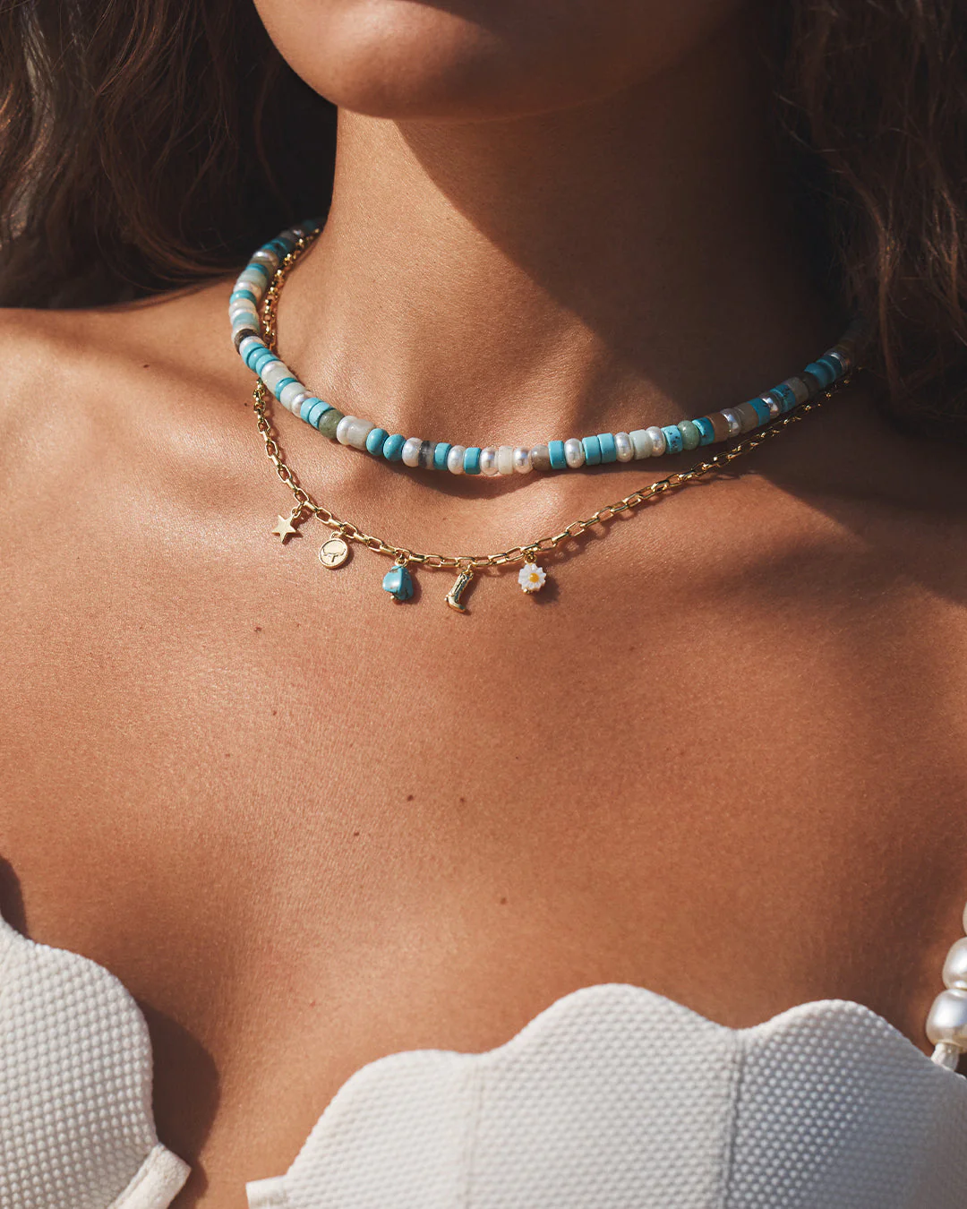 Western Mini Charm Necklace