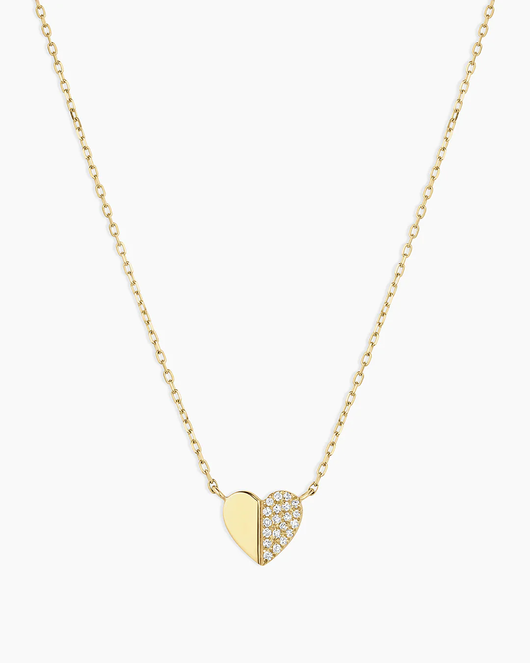 Diamond Bond Necklace