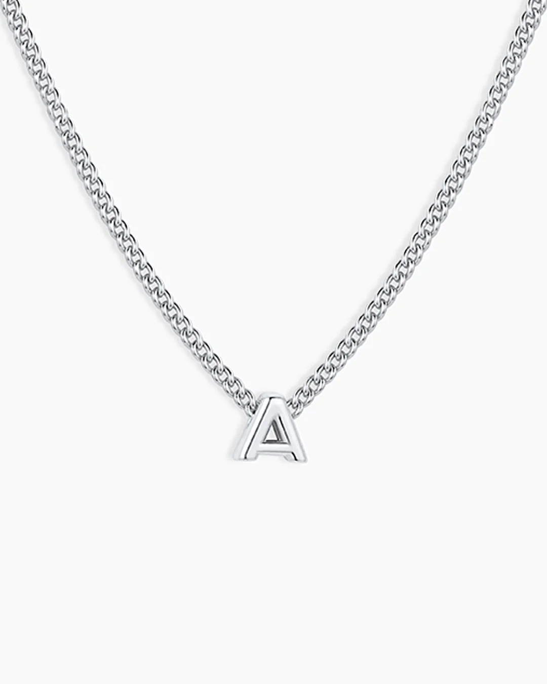 Wilder Mini Alphabet Necklace