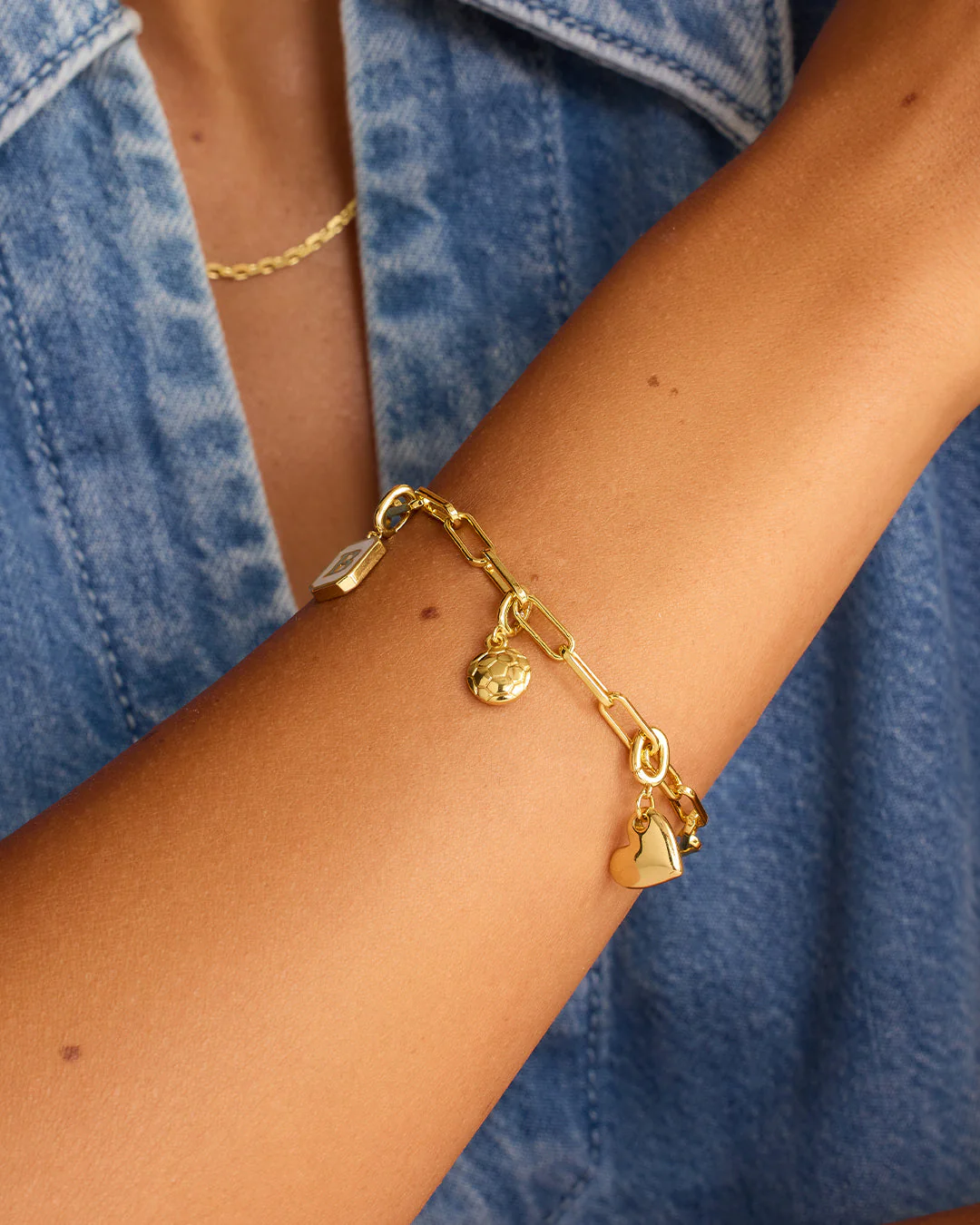 Varsity Parker Charm