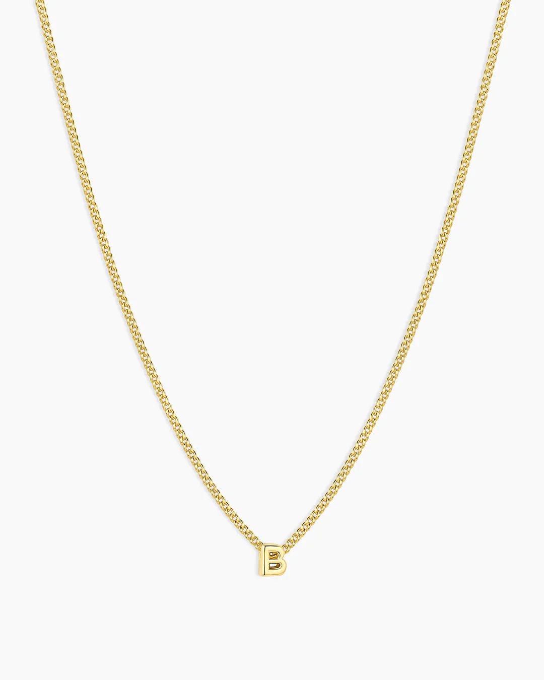 Wilder Mini Alphabet Necklace