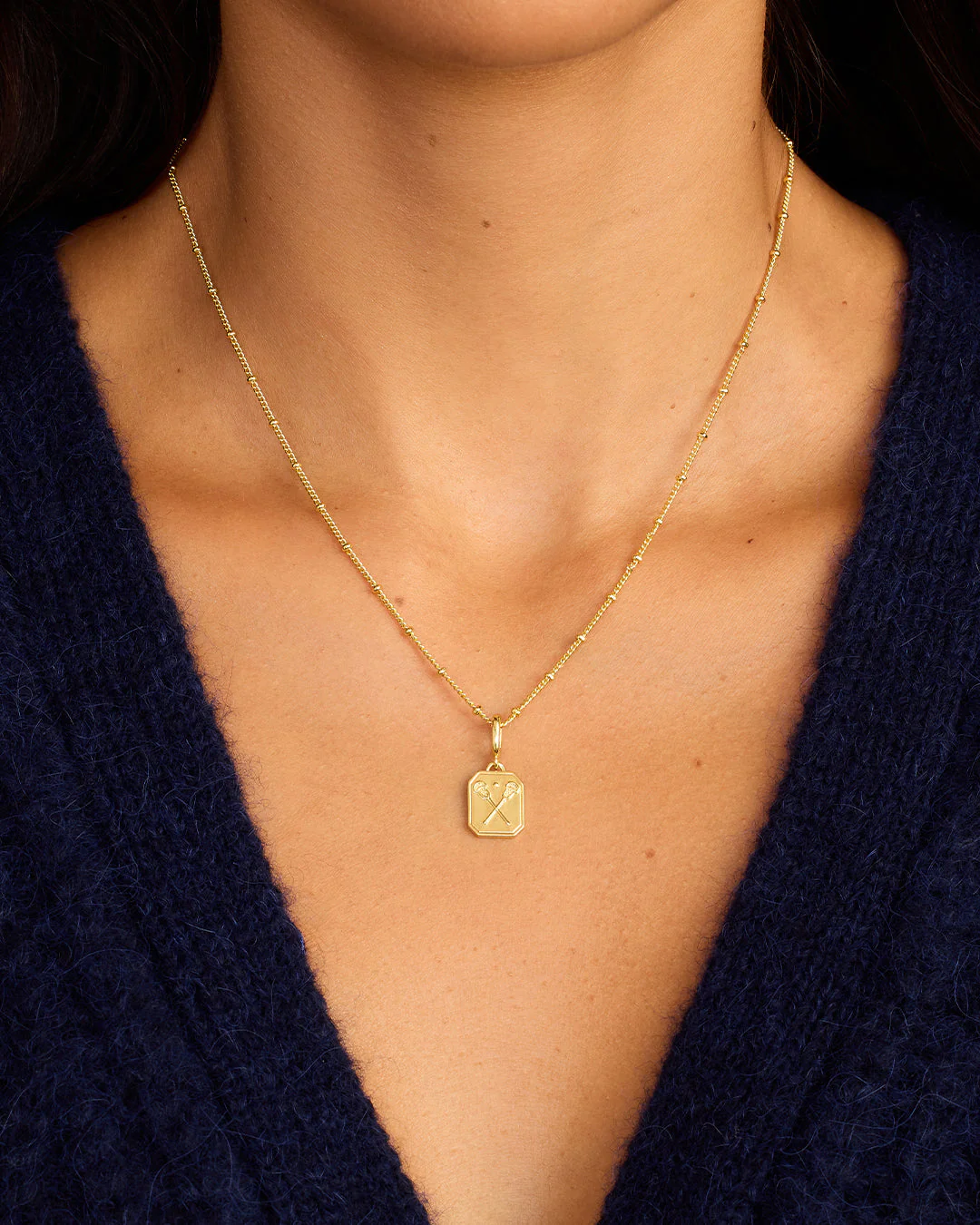 Varsity Parker Charm